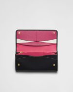 Prada Large Saffiano Leather Wallet - Image 2